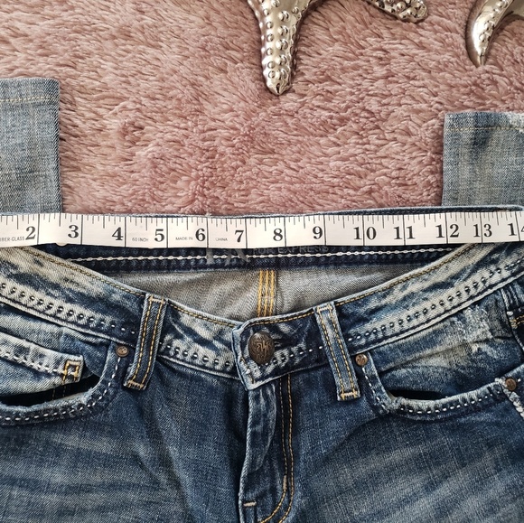 ReRock for Express Denim Jeans - Picture 3 of 8